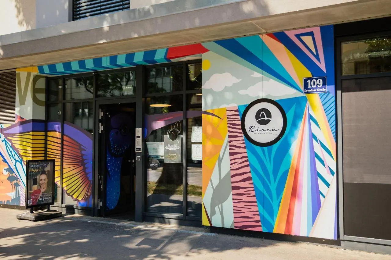 الشقق الفندقية Rioca Vienna Posto 1 4*,  النمسا
