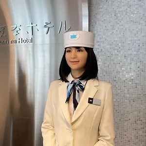 Henn Na Hamamatsucho 3* Tokyo