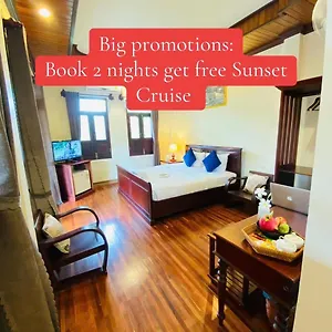 Maison Vongprachan & Travel 3*, Luang Prabang Laos