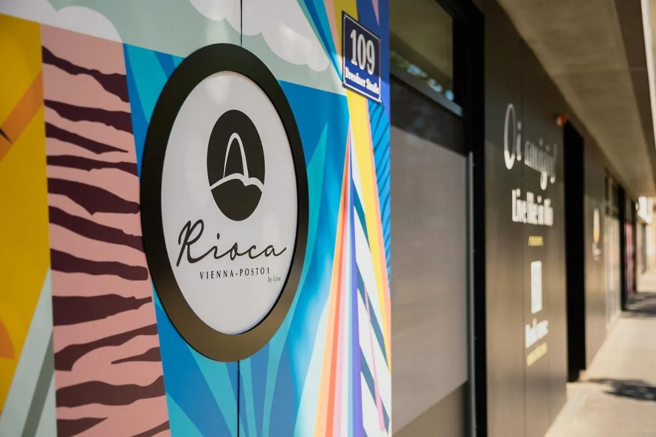 Aparthotel Rioca Vienna Posto 1 Austria